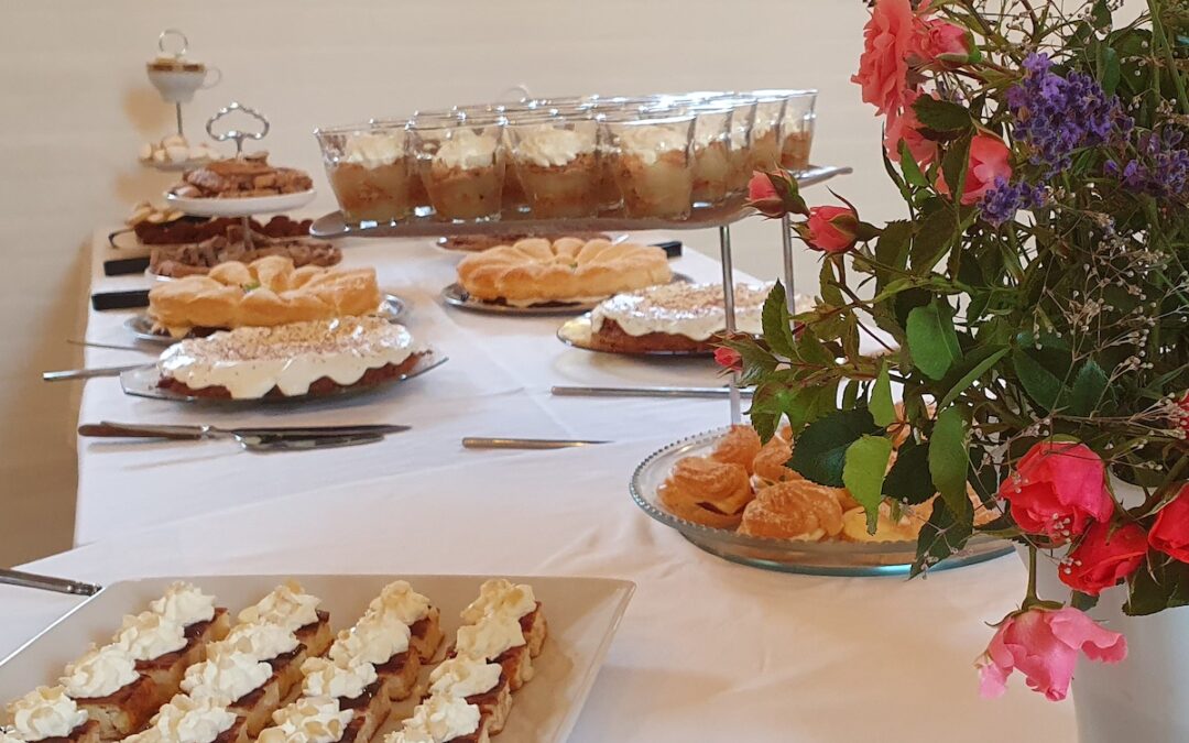 Sønderjysk kaffebord på Klægager