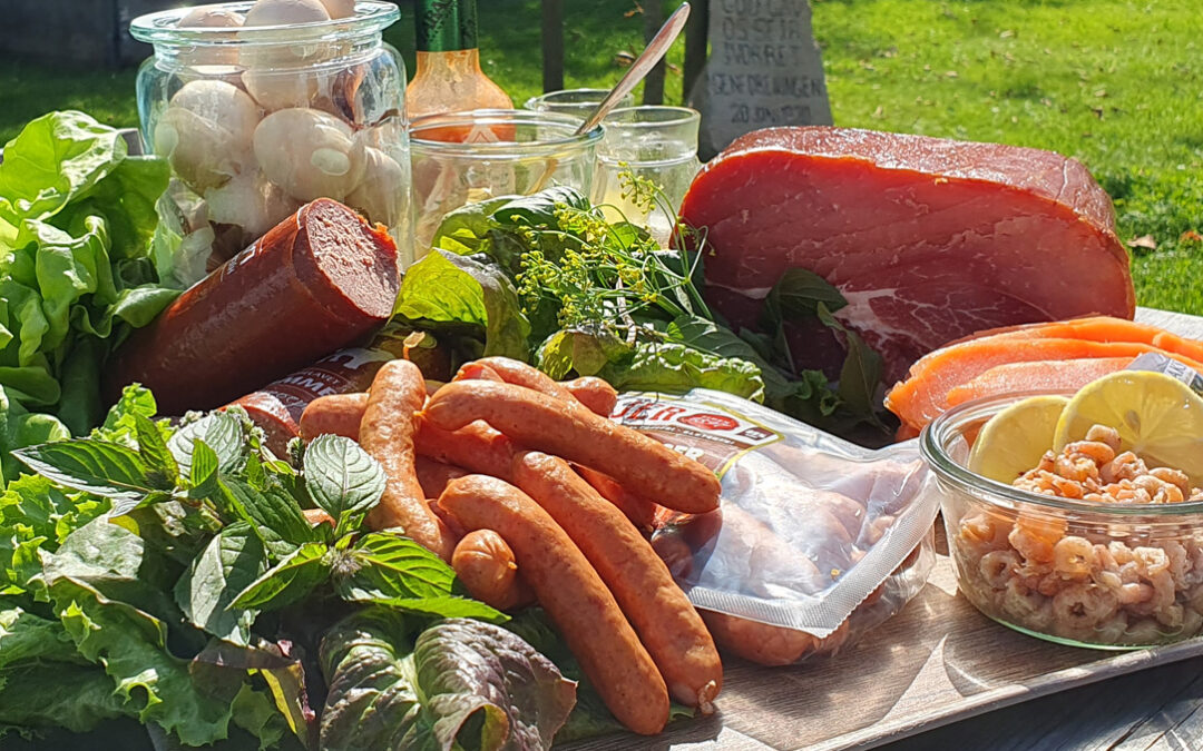 Smag Marsken – Frokostplatte