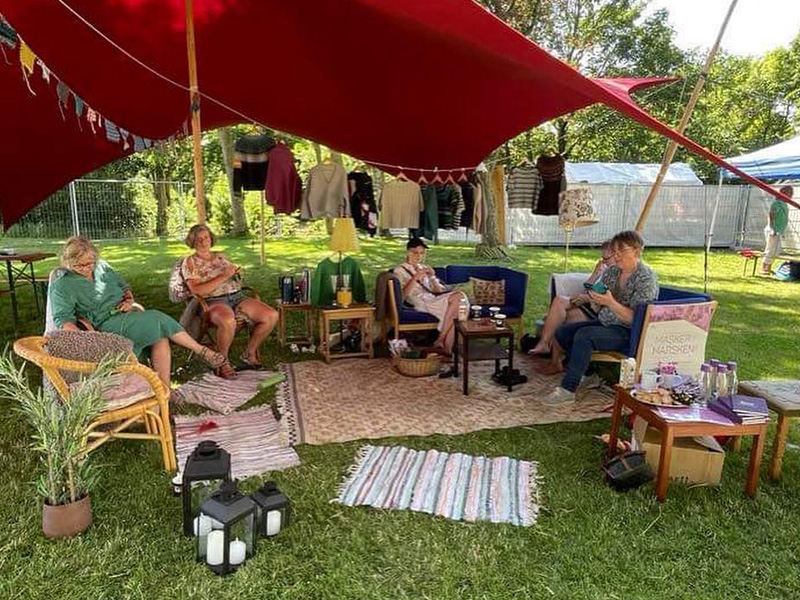 Events og pop-up strikkesaloner