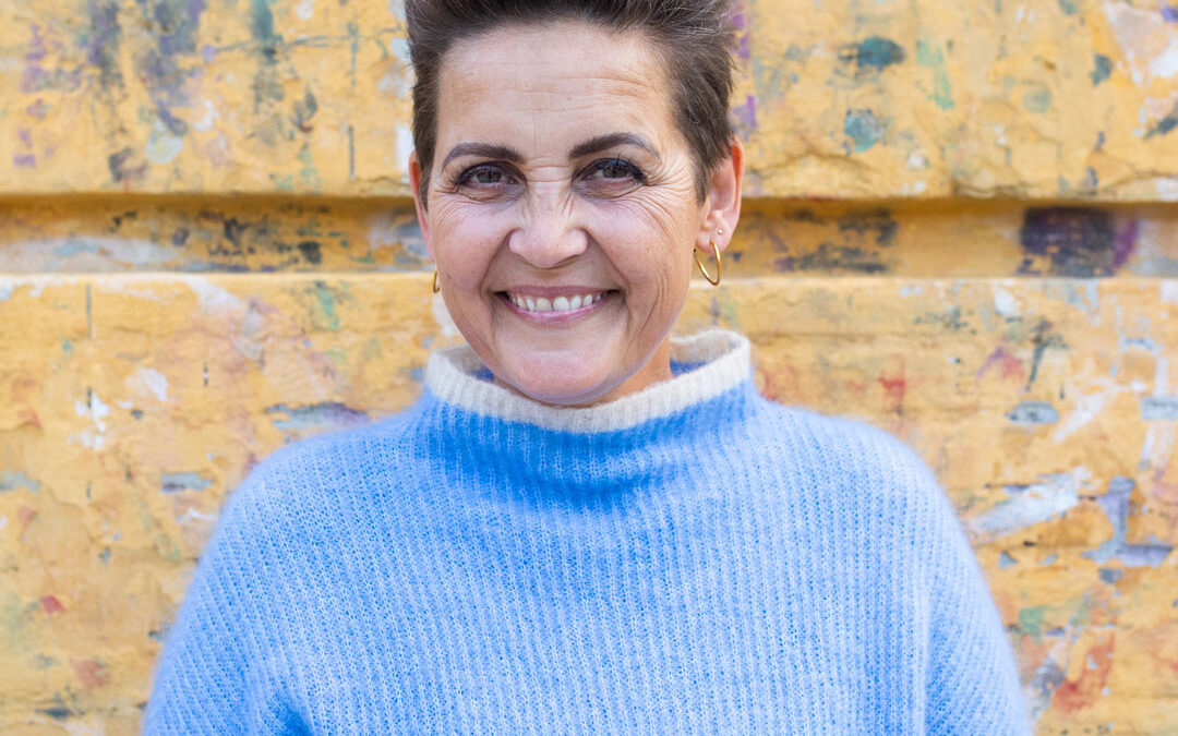 Pia Olsen Dyhr til strikkefestival i Tønder